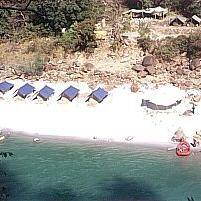 Ganga Beach Nature Camp, Rishikesh 1